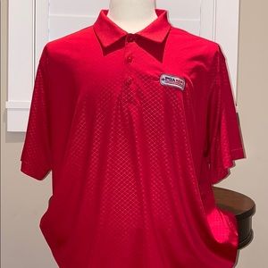 Antigua Performance Golf shirt with PGA HOPE logo